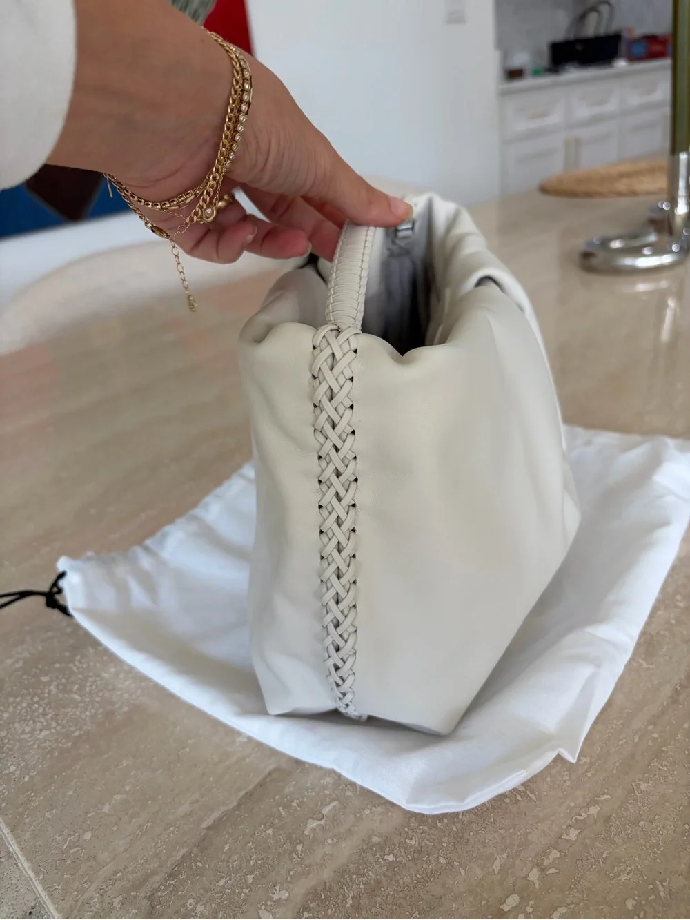 Callista Pleated Clutch